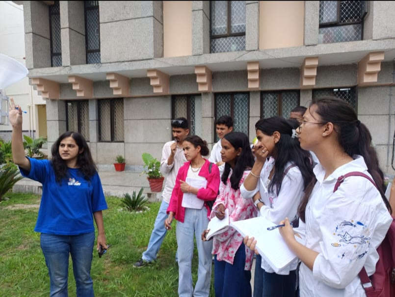Exposure visit to G.B. Pant National Institude of Himalayan Environment